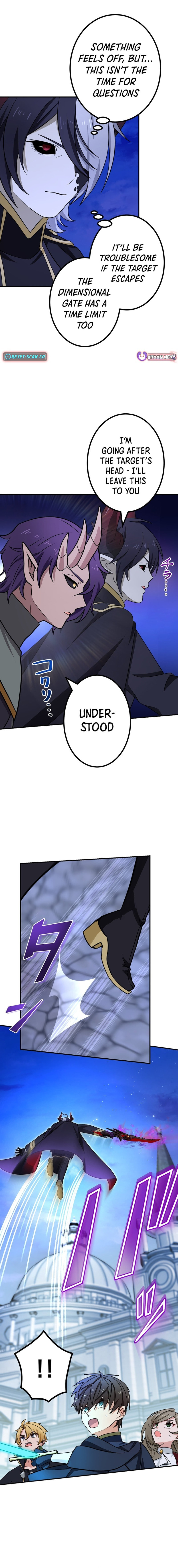 Saikyou Ansatsusha, Class Ten