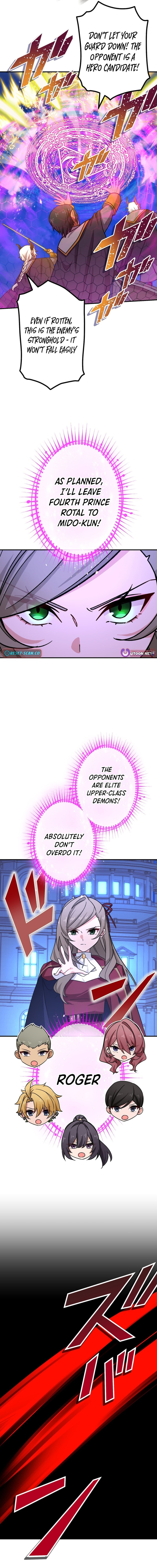 Saikyou Ansatsusha, Class Ten