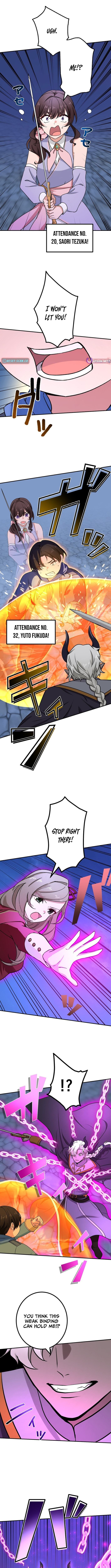 Saikyou Ansatsusha, Class Ten