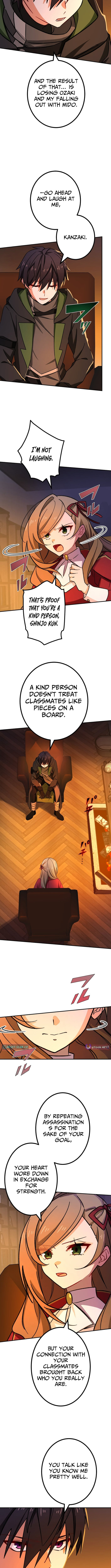 Saikyou Ansatsusha, Class Ten