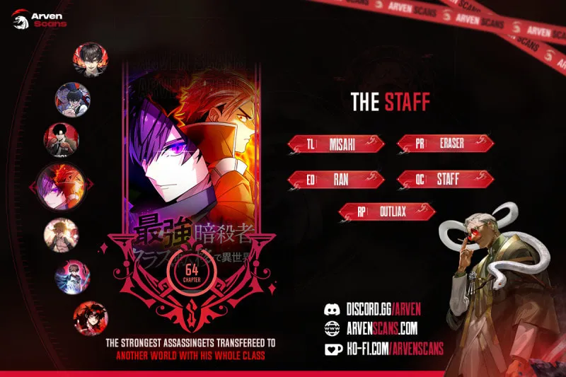 Saikyou Ansatsusha, Class Ten