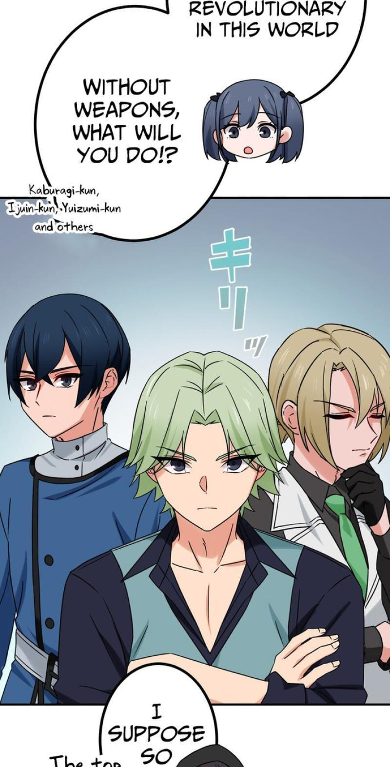 Saikyou Ansatsusha, Class Ten