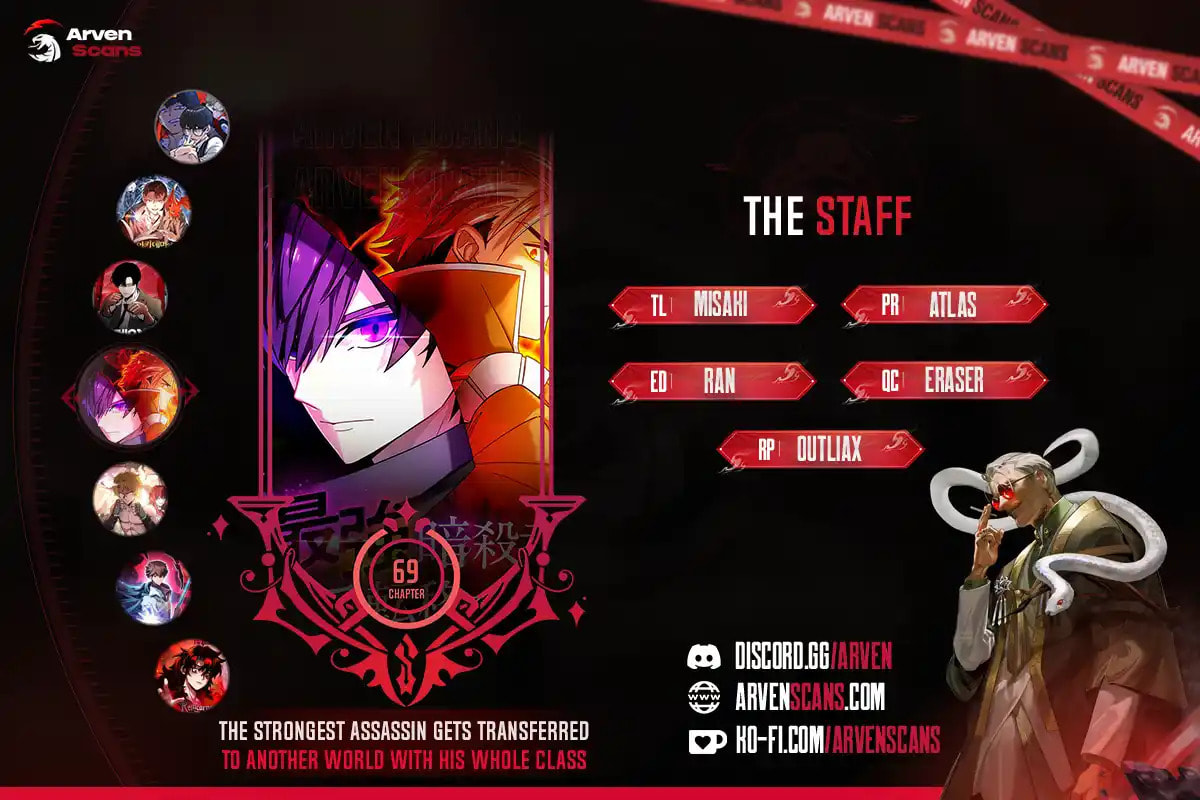 Saikyou Ansatsusha, Class Ten