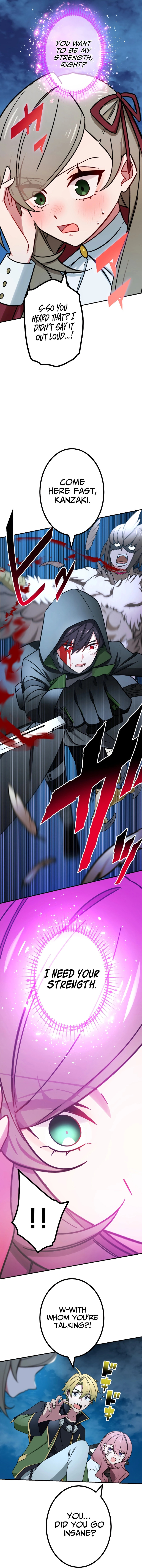 Saikyou Ansatsusha, Class Ten