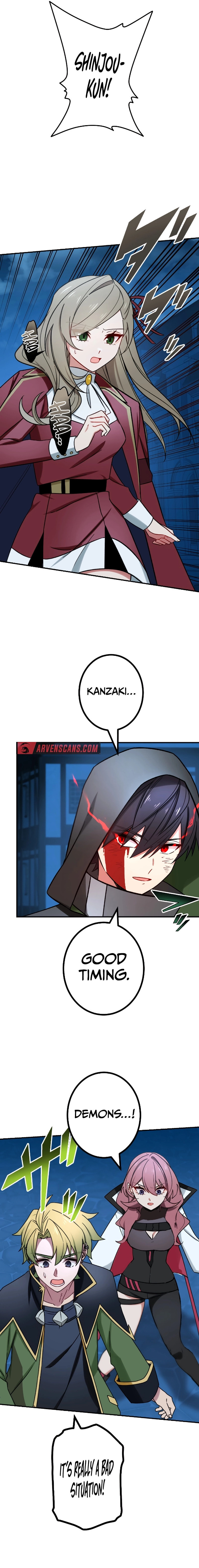 Saikyou Ansatsusha, Class Ten