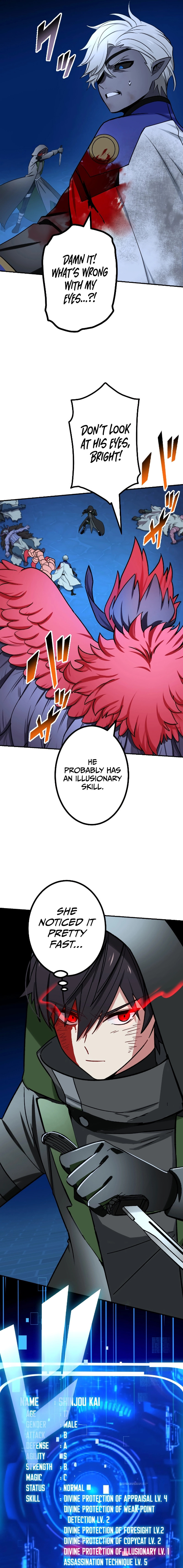 Saikyou Ansatsusha, Class Ten