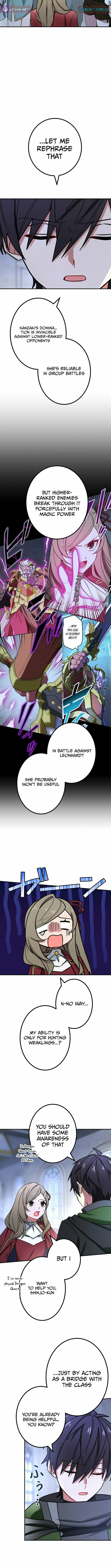 Saikyou Ansatsusha, Class Ten