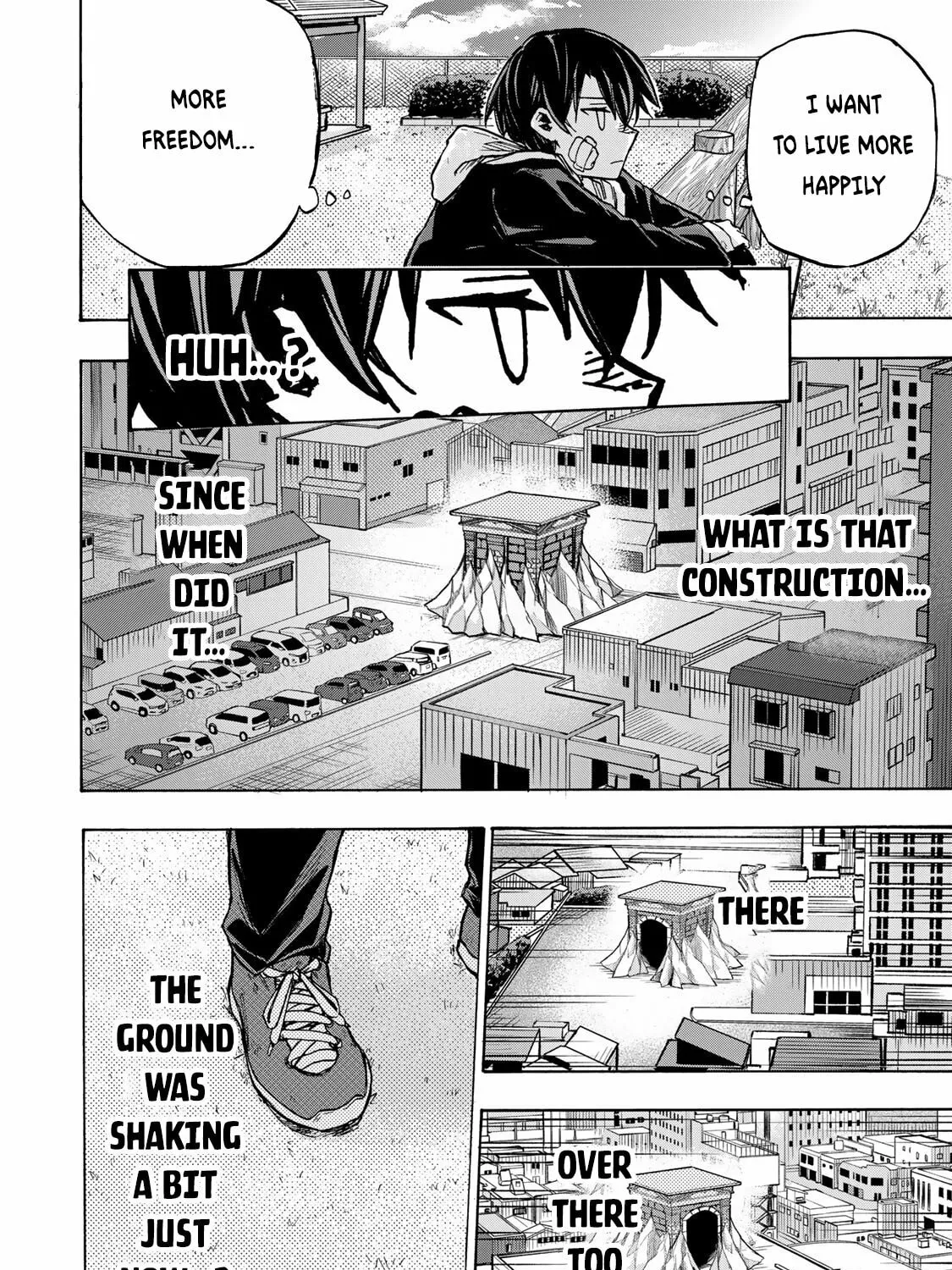Saikyou de Saisoku no Mugen Level Up Chapter 1 page 20 - 