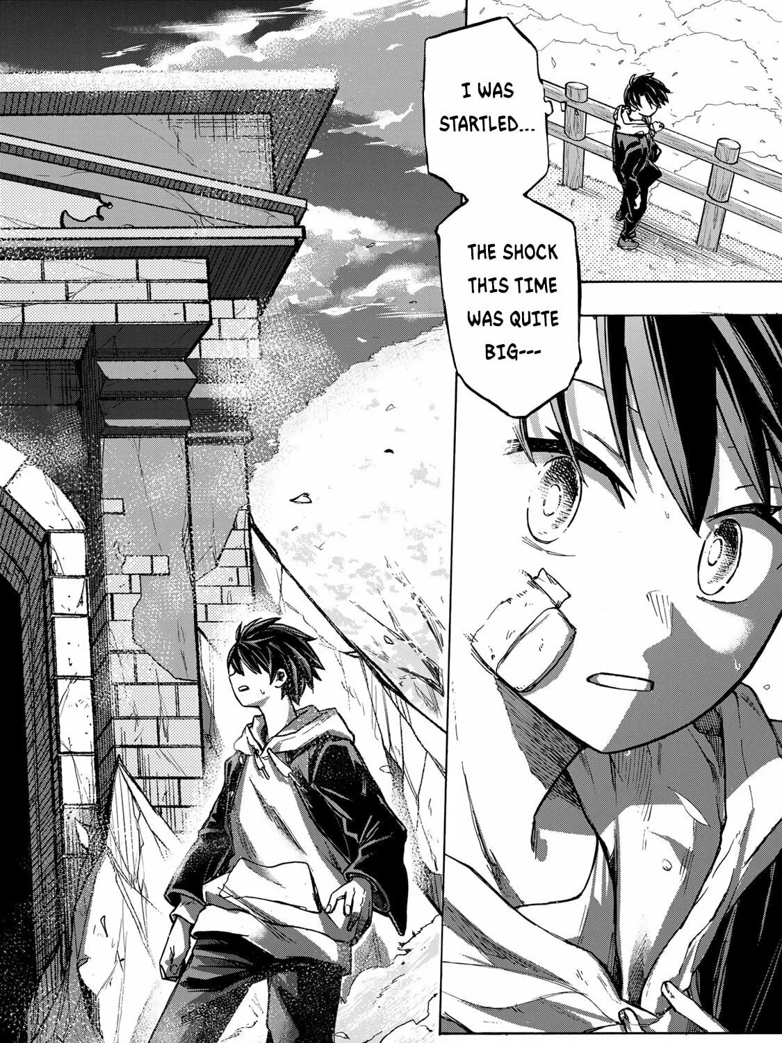 Saikyou de Saisoku no Mugen Level Up Chapter 1 page 24 - 