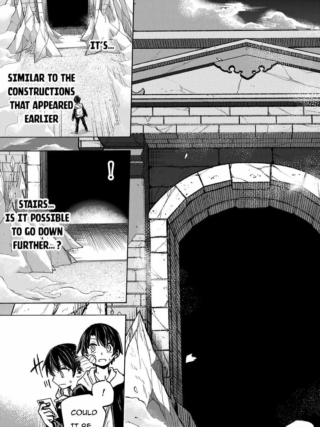 Saikyou de Saisoku no Mugen Level Up Chapter 1 page 26 - 
