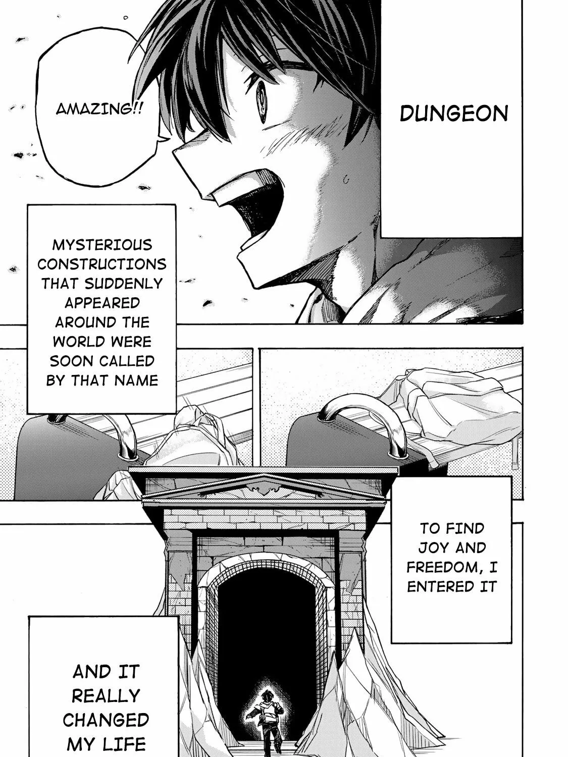 Saikyou de Saisoku no Mugen Level Up Chapter 1 page 30 - 
