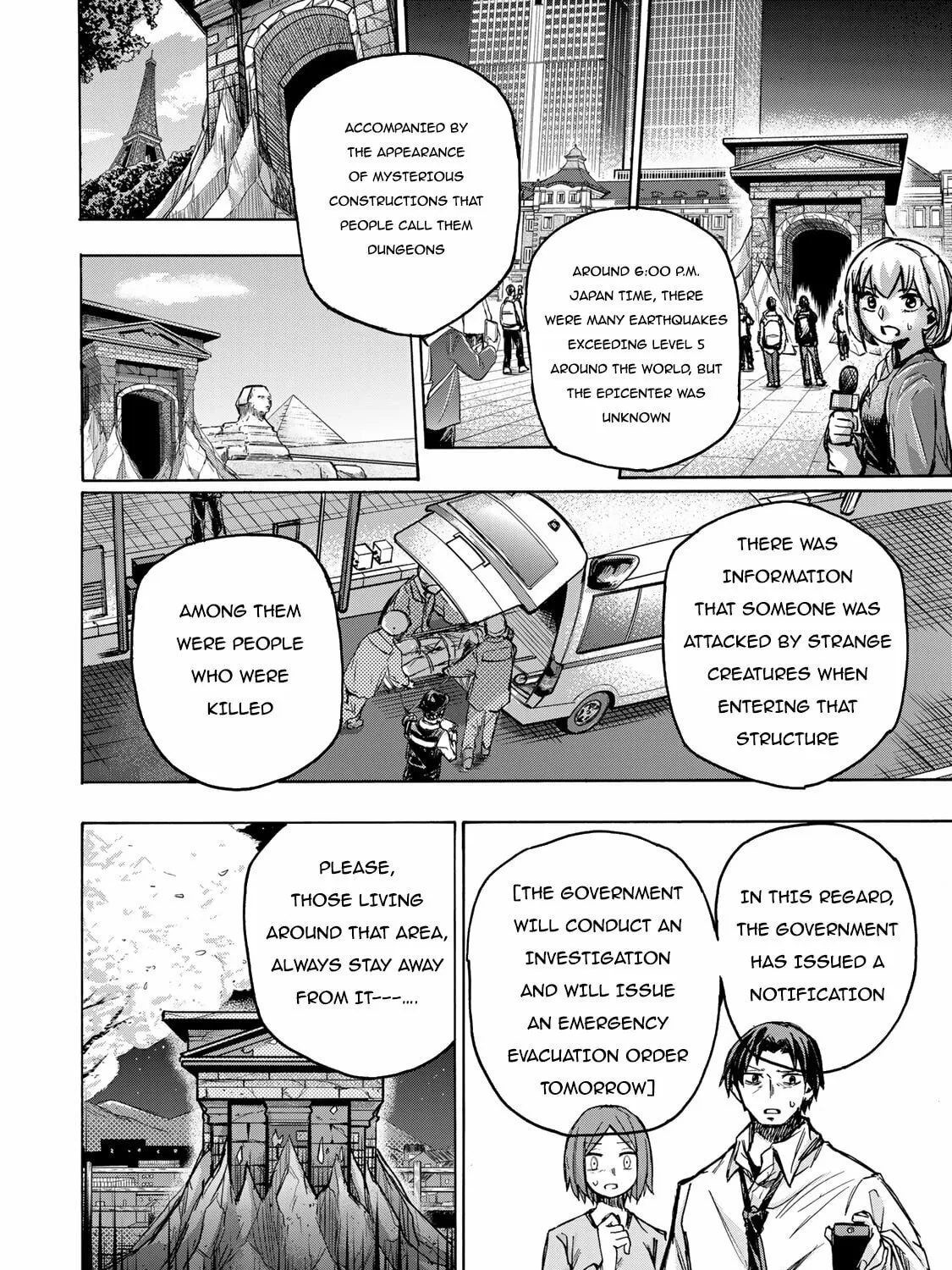 Saikyou de Saisoku no Mugen Level Up Chapter 1 page 32 - 
