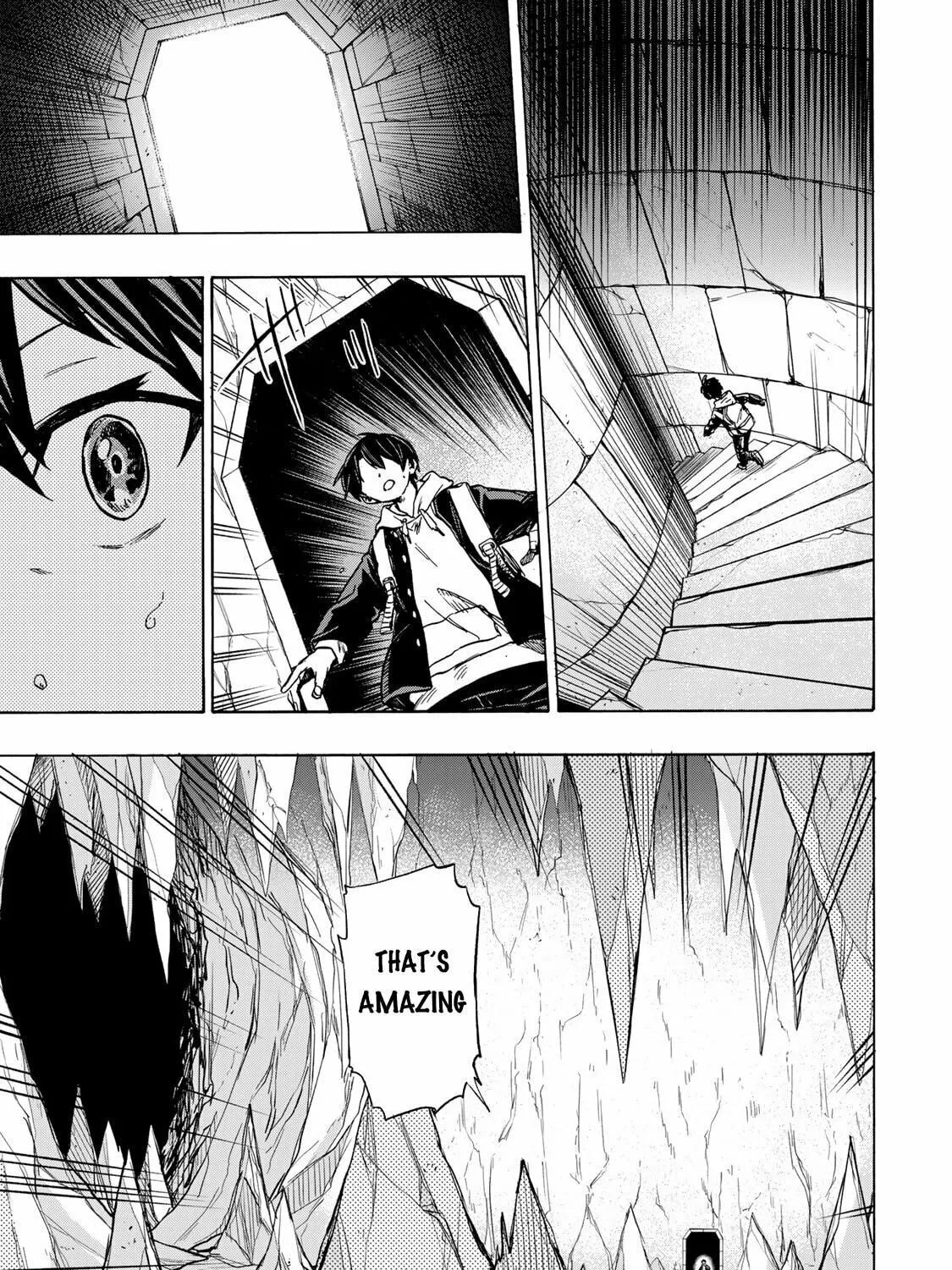 Saikyou de Saisoku no Mugen Level Up Chapter 1 page 34 - 