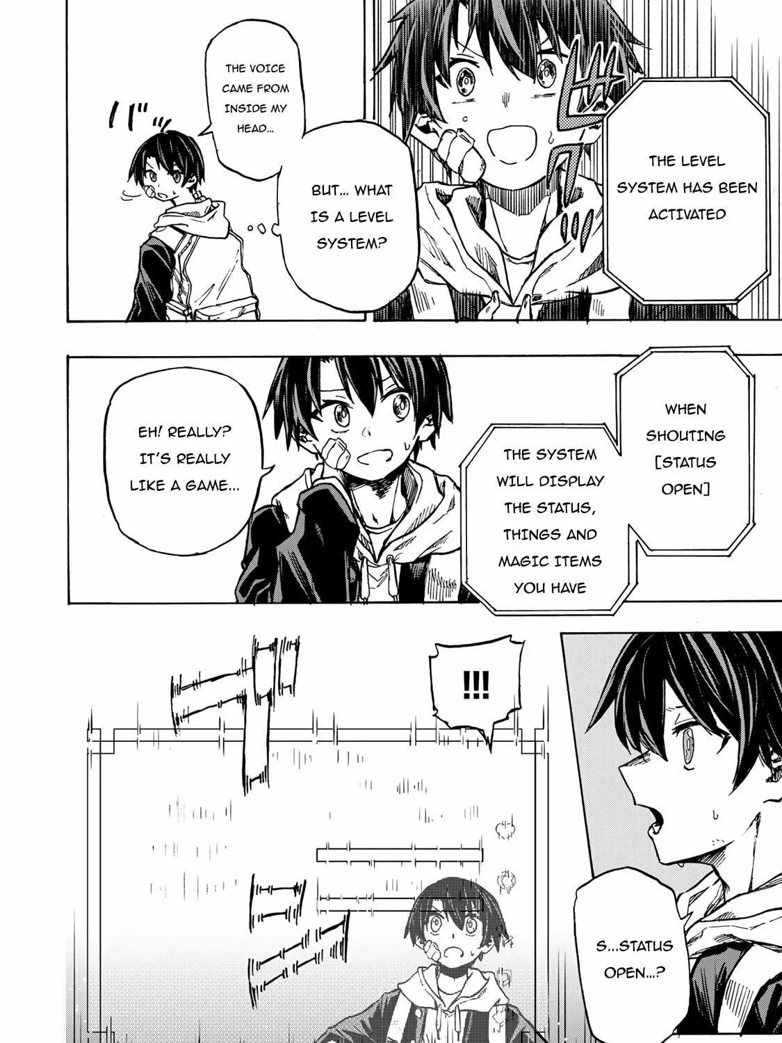Saikyou de Saisoku no Mugen Level Up Chapter 1 page 36 - 
