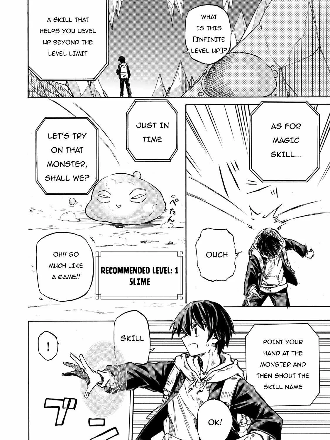 Saikyou de Saisoku no Mugen Level Up Chapter 1 page 40 - 