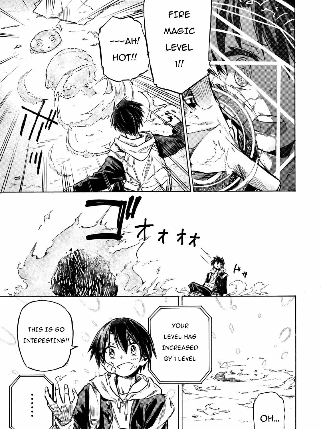 Saikyou de Saisoku no Mugen Level Up Chapter 1 page 42 - 