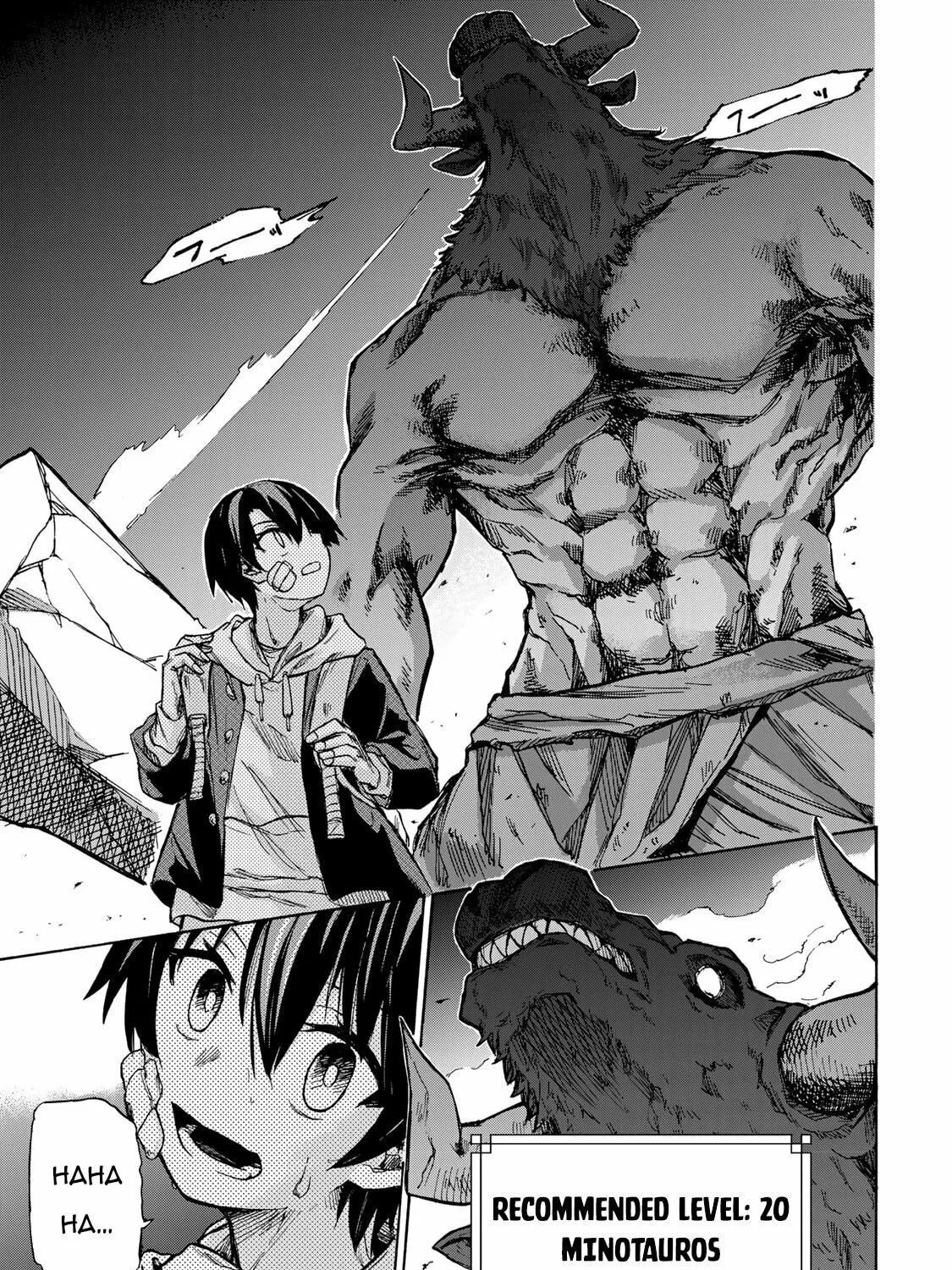 Saikyou de Saisoku no Mugen Level Up Chapter 1 page 46 - 