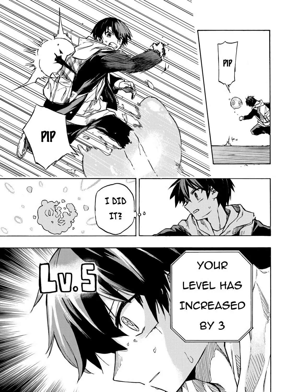 Saikyou de Saisoku no Mugen Level Up Chapter 1 page 54 - 