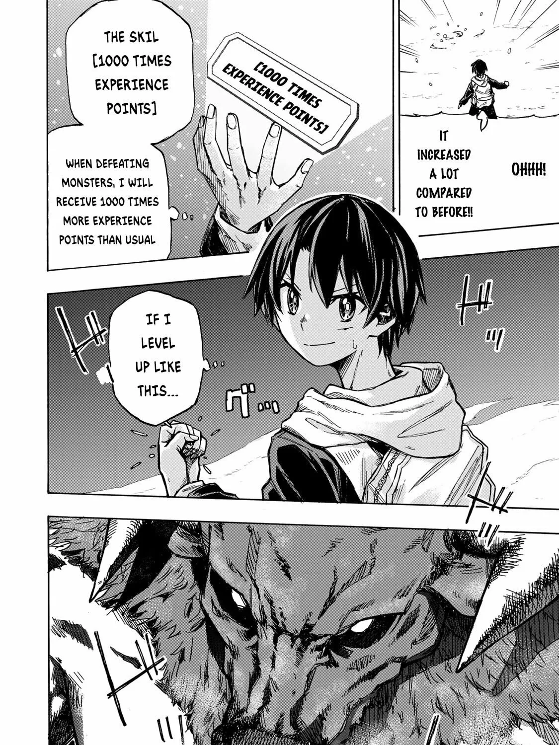 Saikyou de Saisoku no Mugen Level Up Chapter 1 page 56 - 