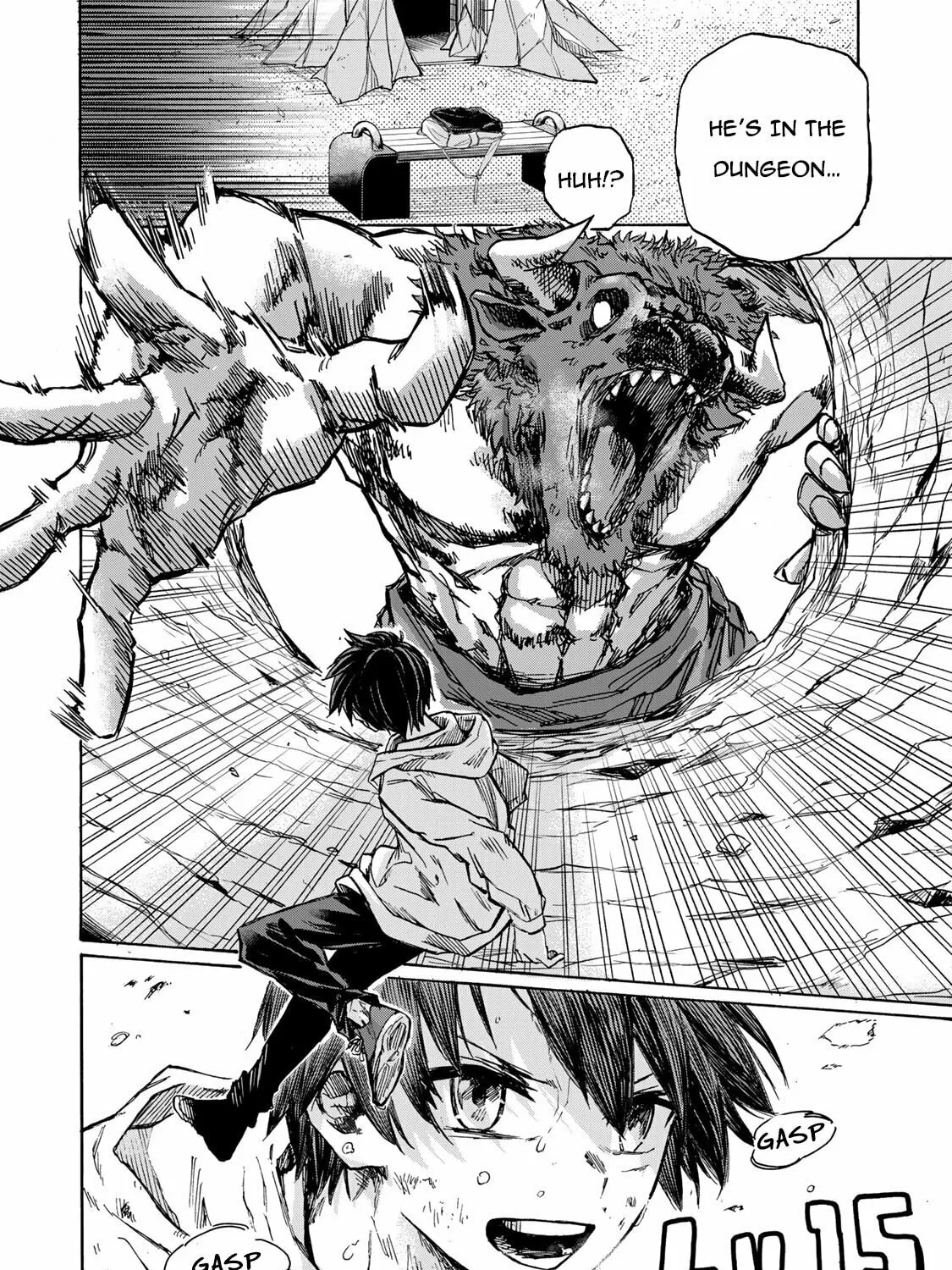 Saikyou de Saisoku no Mugen Level Up Chapter 1 page 60 - 