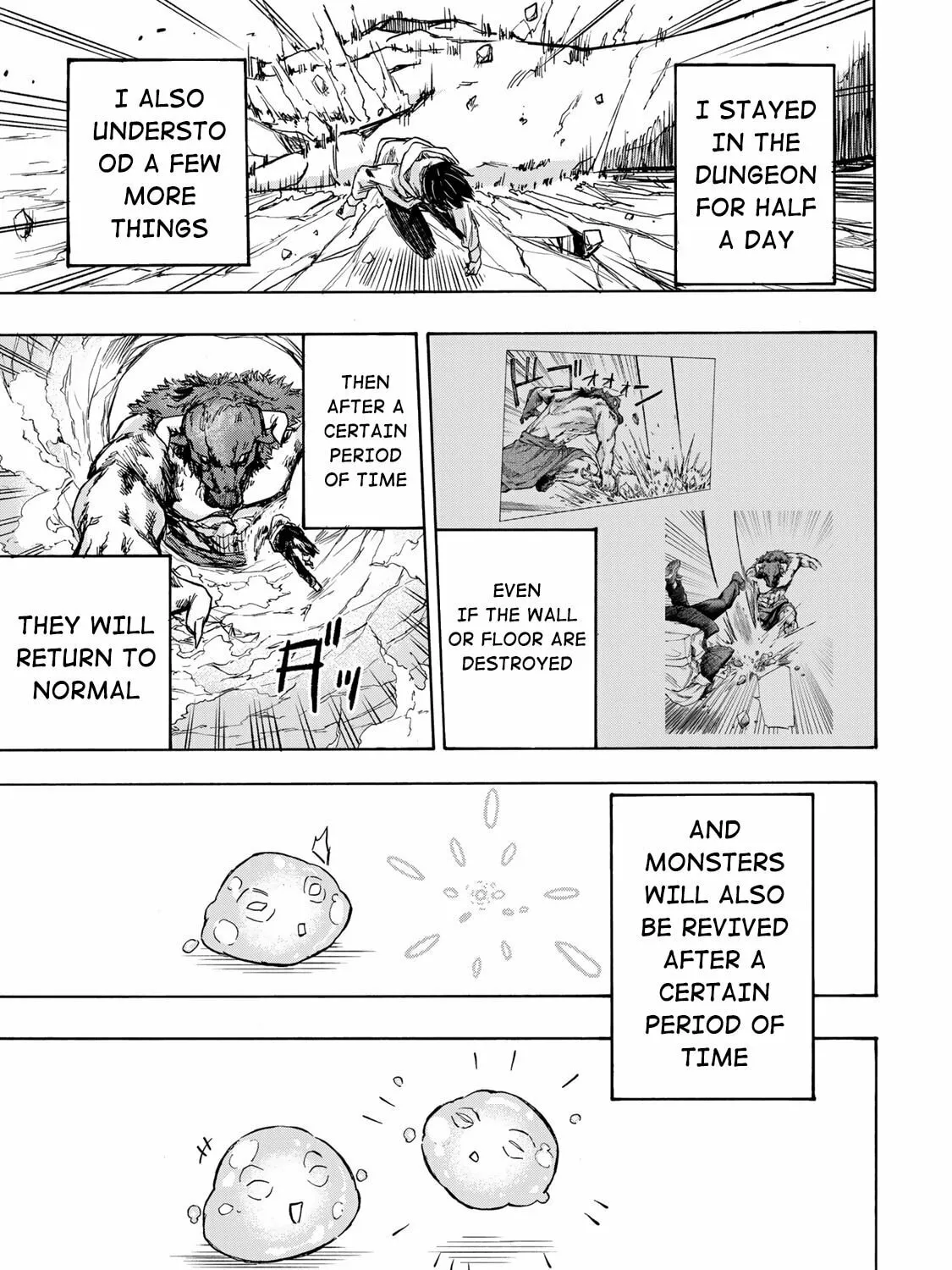 Saikyou de Saisoku no Mugen Level Up Chapter 1 page 62 - 