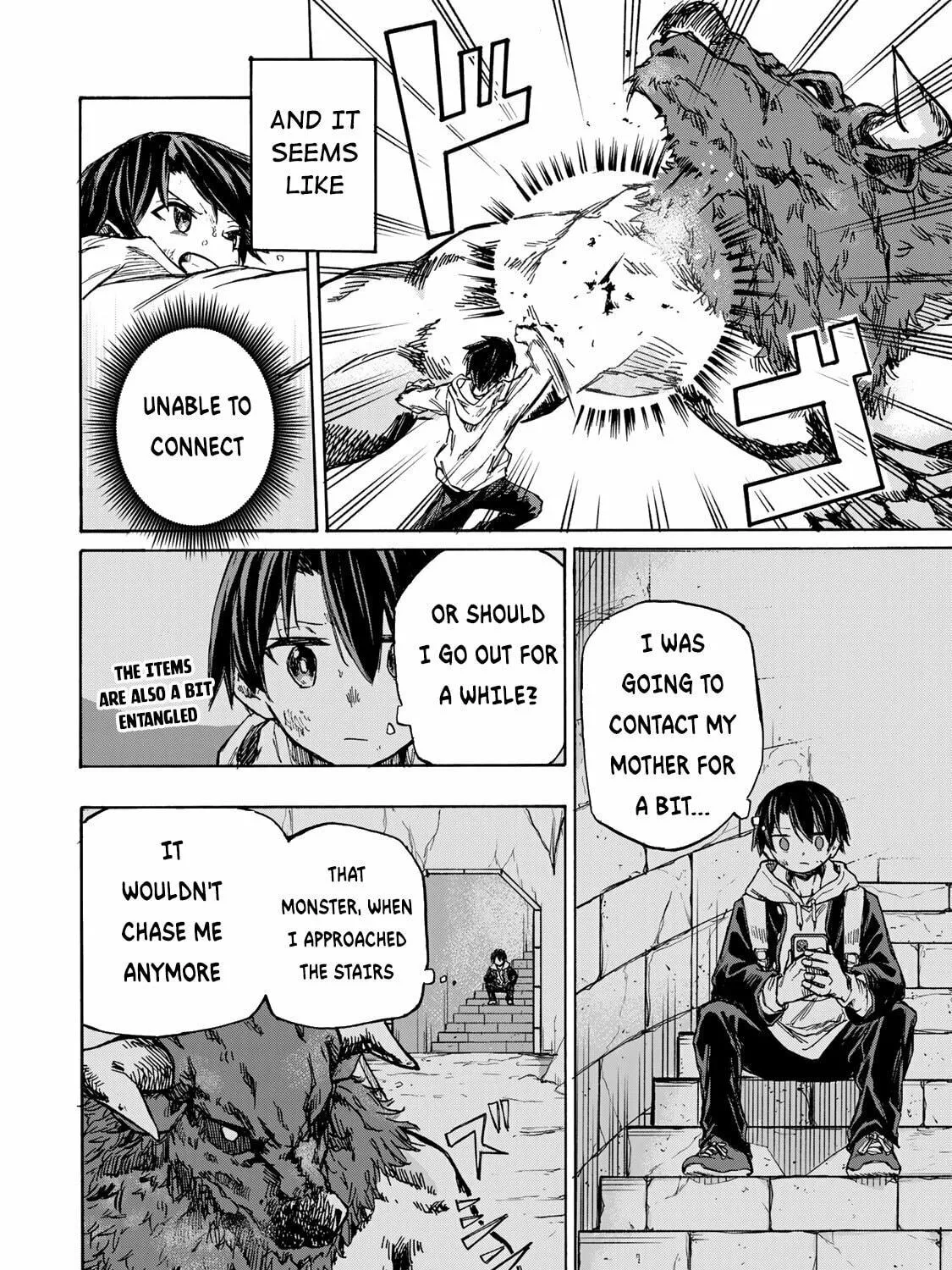 Saikyou de Saisoku no Mugen Level Up Chapter 1 page 64 - 