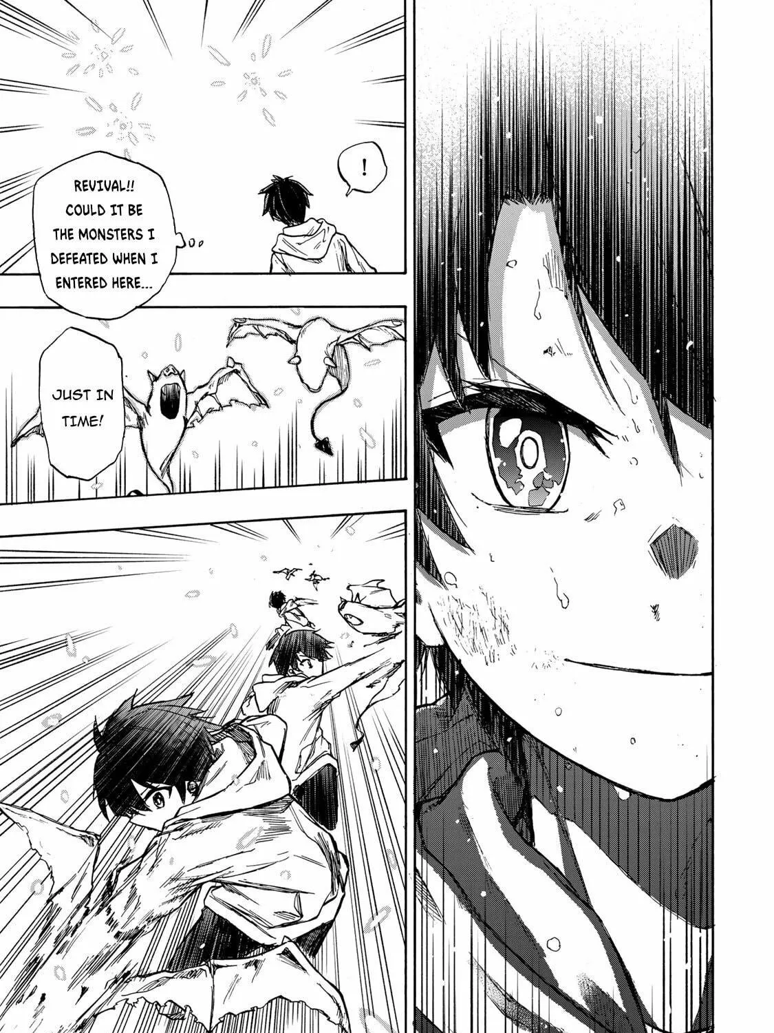 Saikyou de Saisoku no Mugen Level Up Chapter 1 page 70 - 
