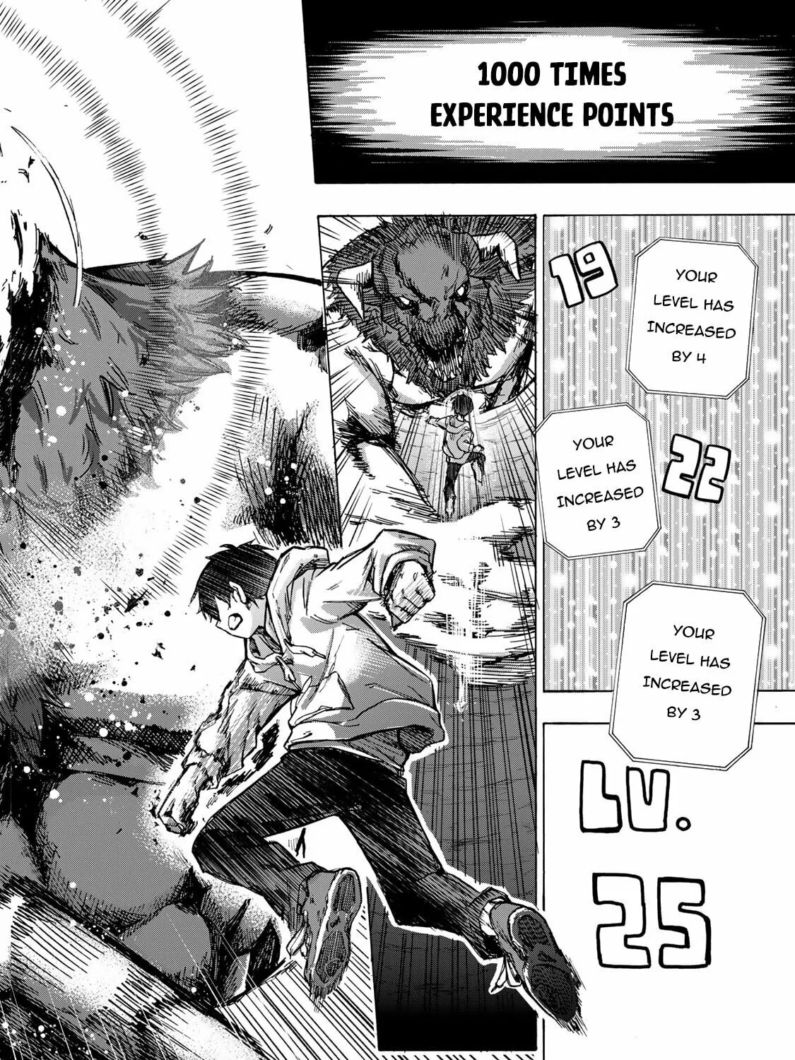 Saikyou de Saisoku no Mugen Level Up Chapter 1 page 72 - 