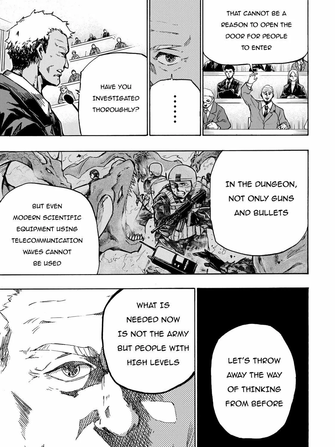 Saikyou de Saisoku no Mugen Level Up Chapter 1 page 82 - 
