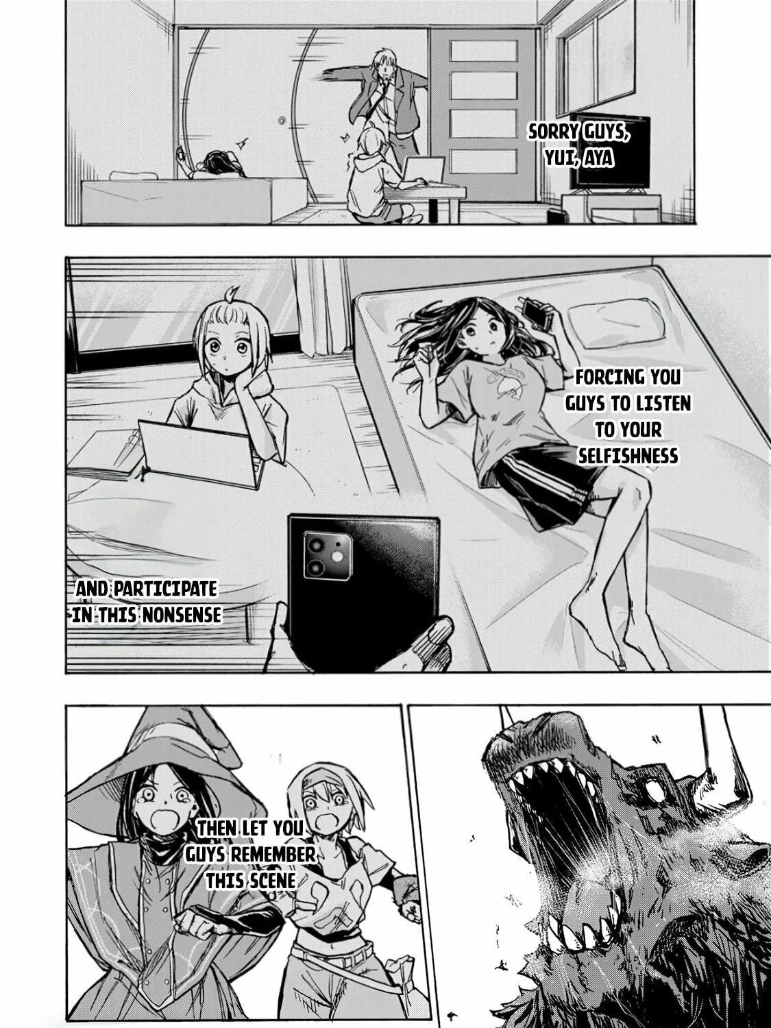 Saikyou de Saisoku no Mugen Level Up Chapter 1 page 100 - 