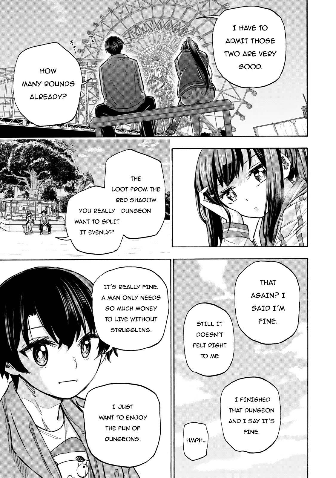 Saikyou de Saisoku no Mugen Level Up Chapter 10 page 14 - 