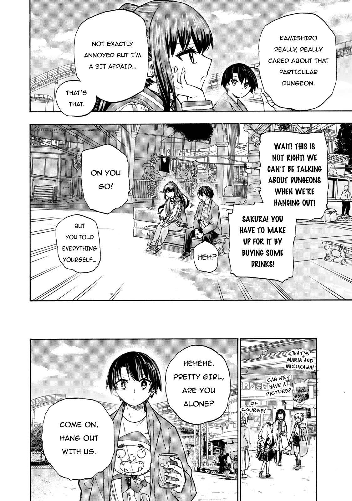 Saikyou de Saisoku no Mugen Level Up Chapter 10 page 17 - 
