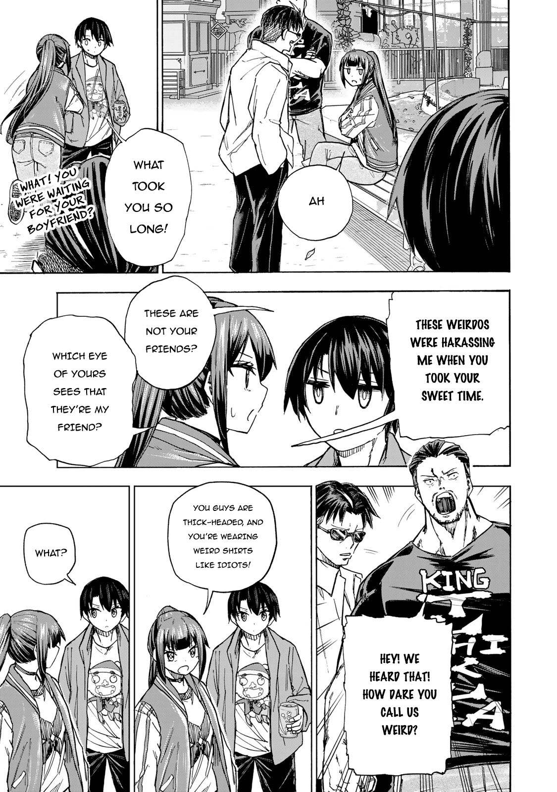 Saikyou de Saisoku no Mugen Level Up Chapter 10 page 18 - 