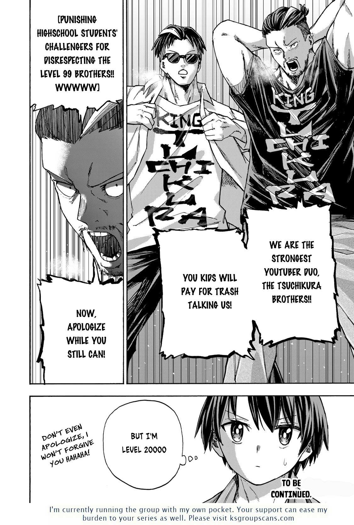 Saikyou de Saisoku no Mugen Level Up Chapter 10 page 19 - 