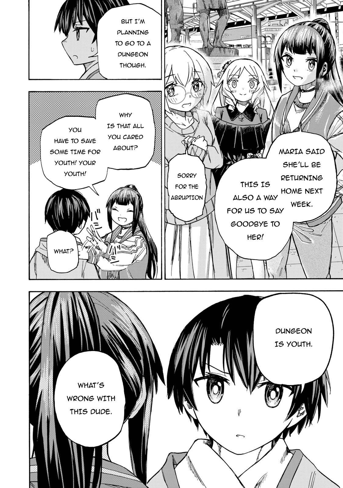 Saikyou de Saisoku no Mugen Level Up Chapter 10 page 3 - 