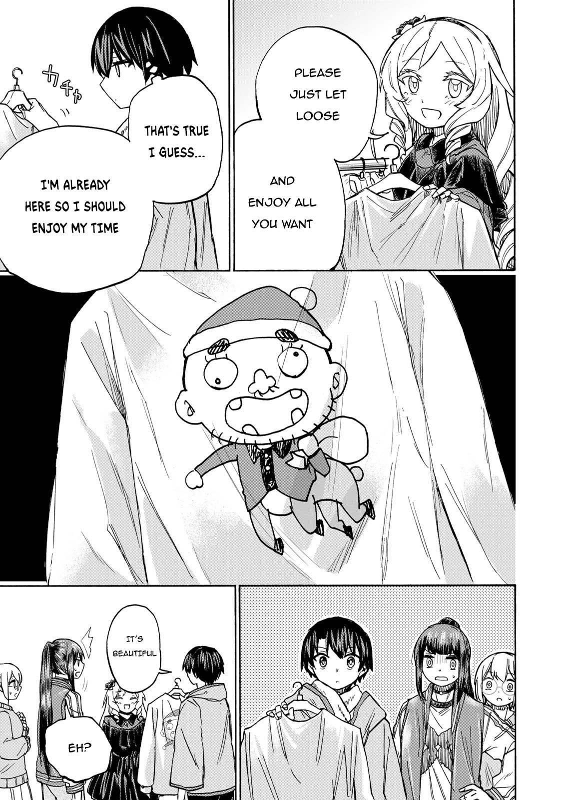 Saikyou de Saisoku no Mugen Level Up Chapter 10 page 6 - 
