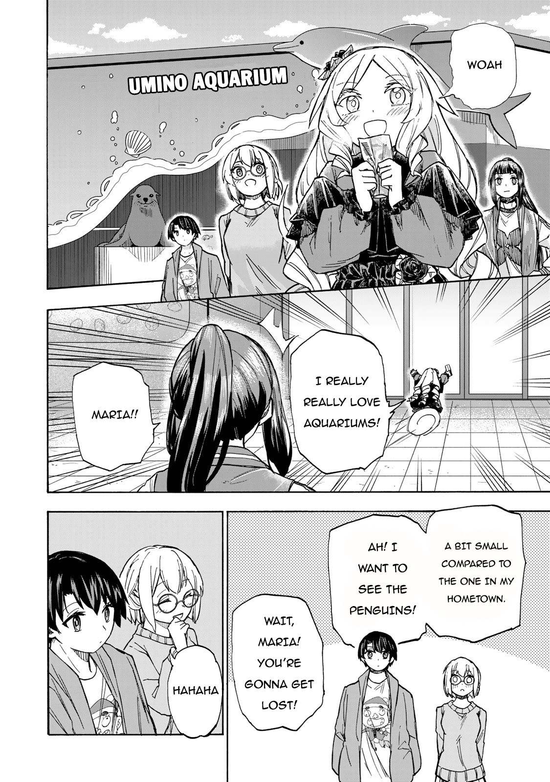 Saikyou de Saisoku no Mugen Level Up Chapter 10 page 7 - 