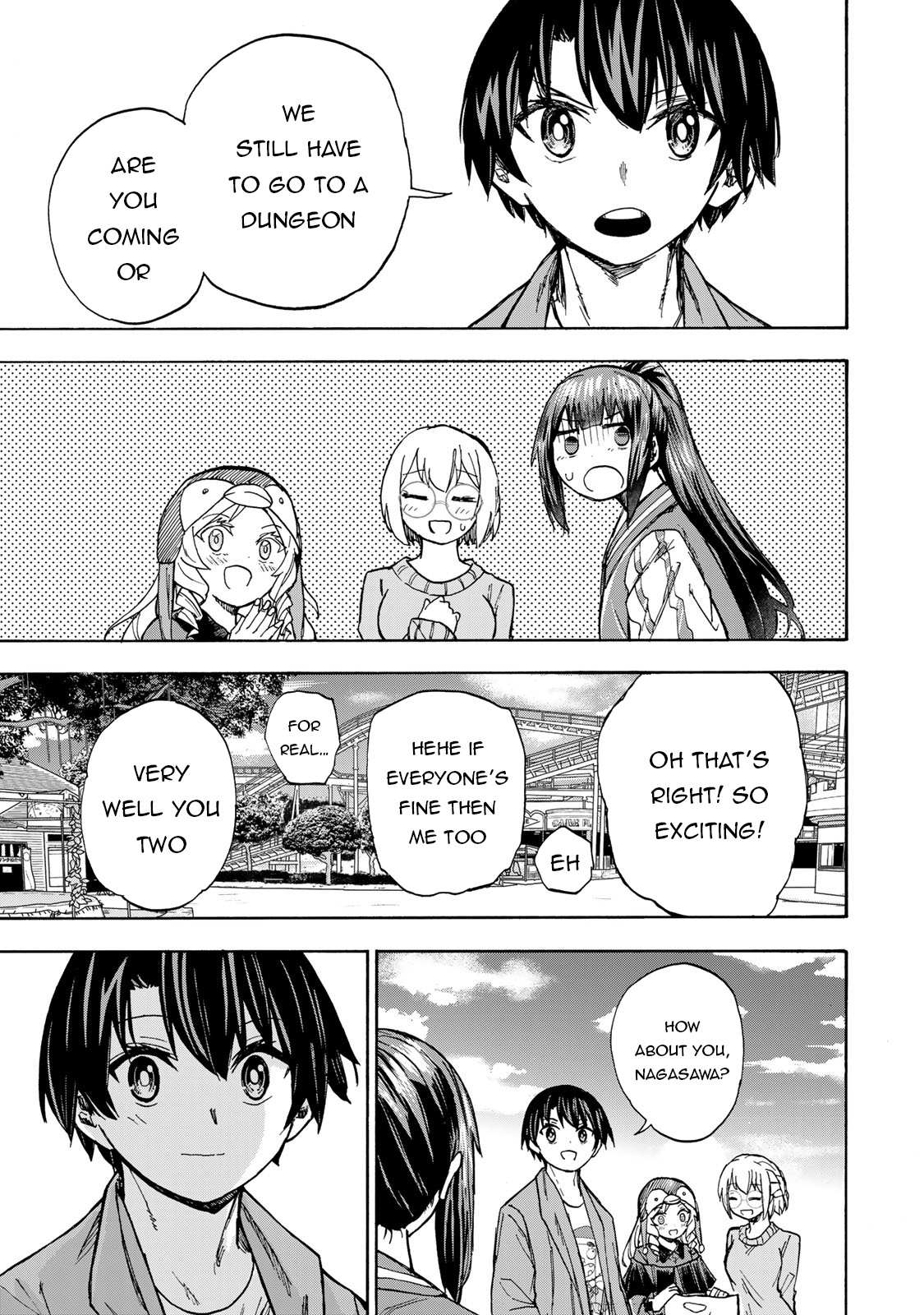 Saikyou de Saisoku no Mugen Level Up Chapter 11 page 16 - 