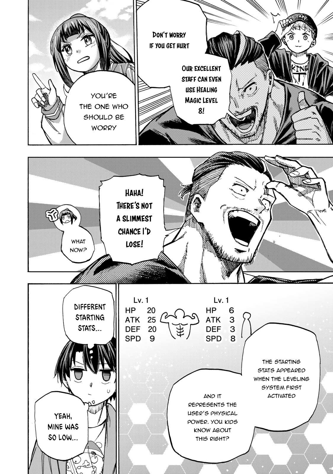 Saikyou de Saisoku no Mugen Level Up Chapter 11 page 3 - 