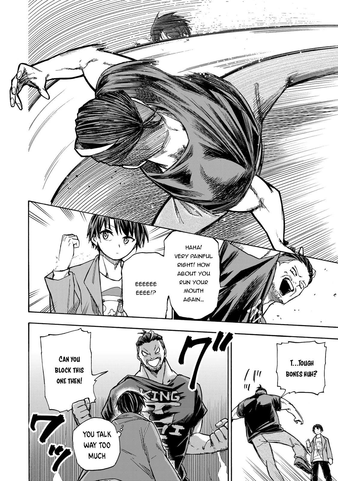 Saikyou de Saisoku no Mugen Level Up Chapter 11 page 7 - 