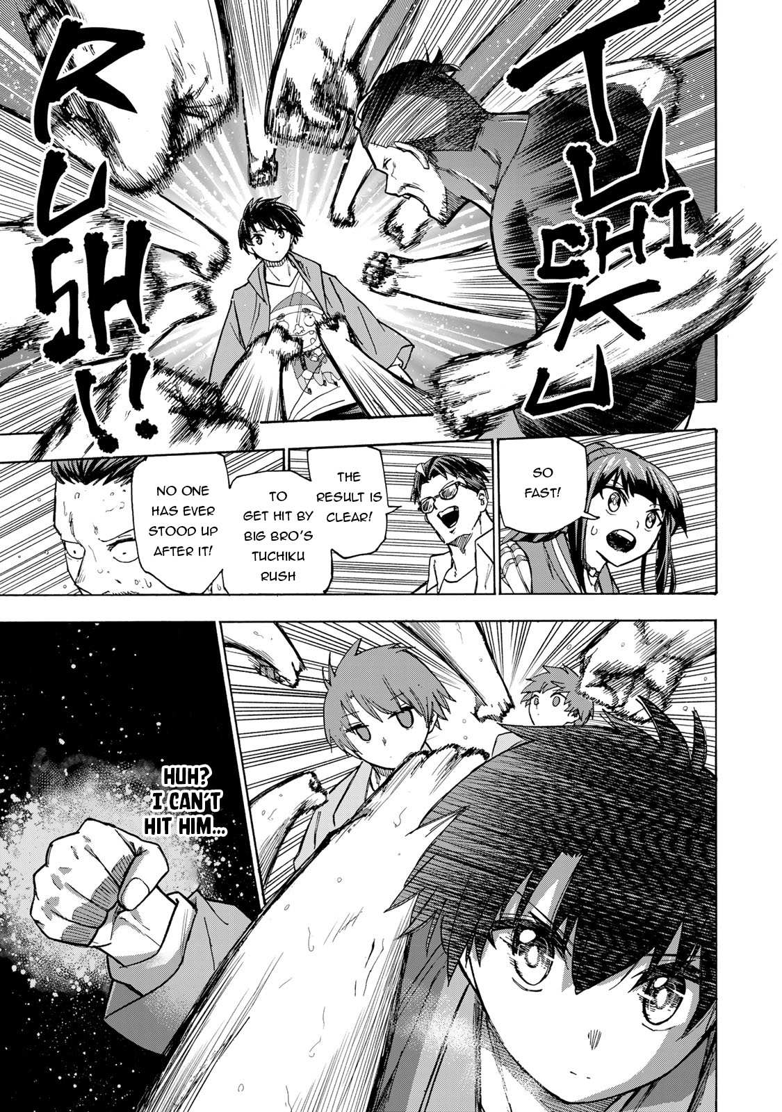 Saikyou de Saisoku no Mugen Level Up Chapter 11 page 8 - 