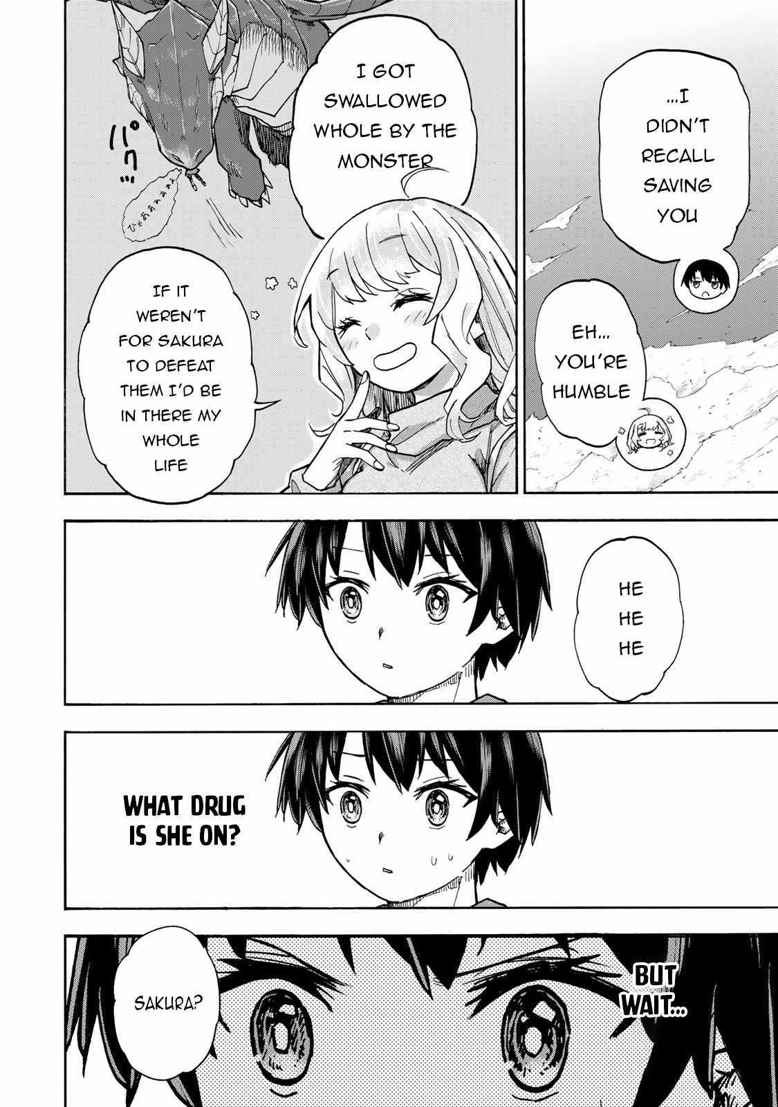 Saikyou de Saisoku no Mugen Level Up Chapter 12 page 13 - 