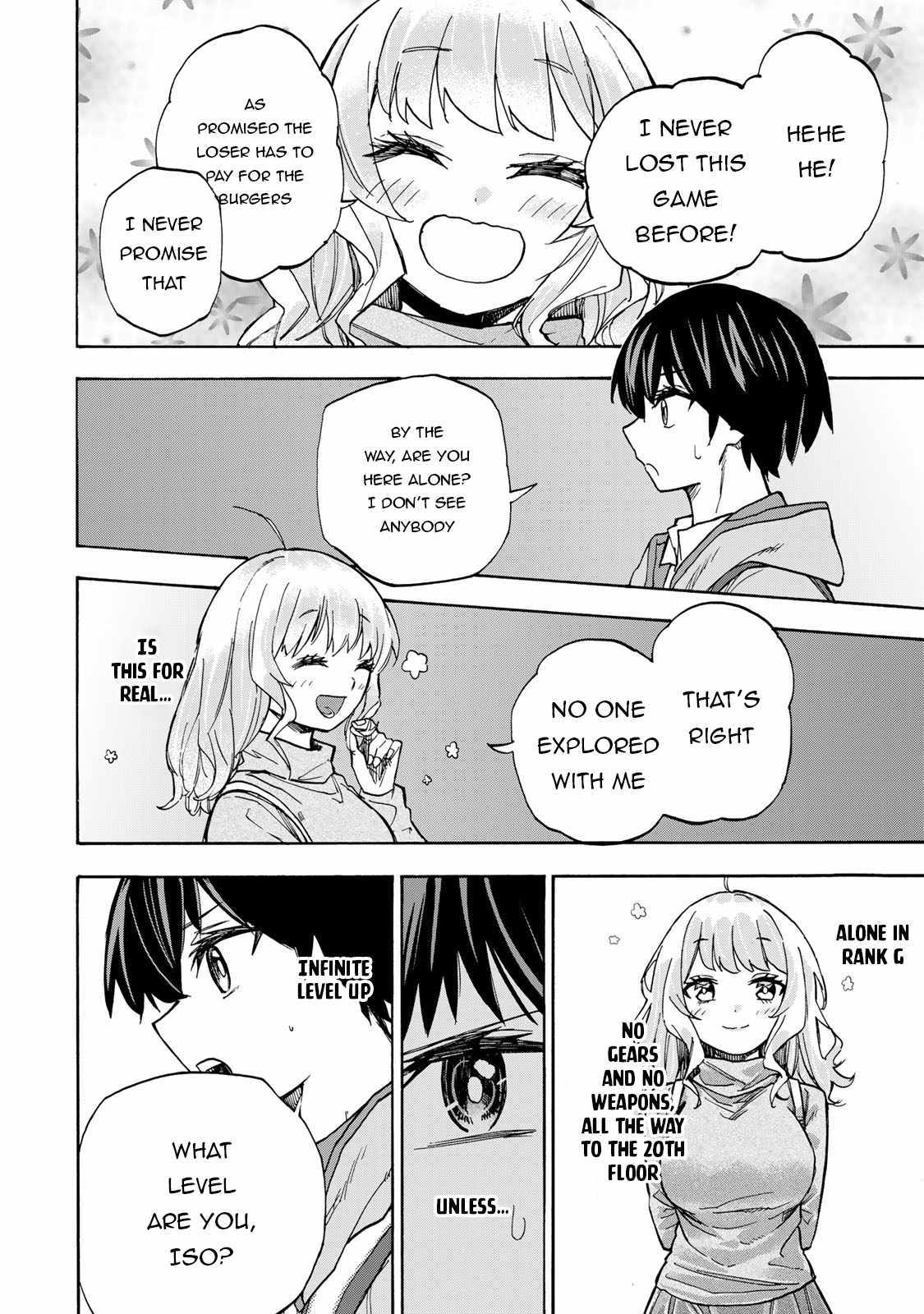 Saikyou de Saisoku no Mugen Level Up Chapter 12 page 15 - 