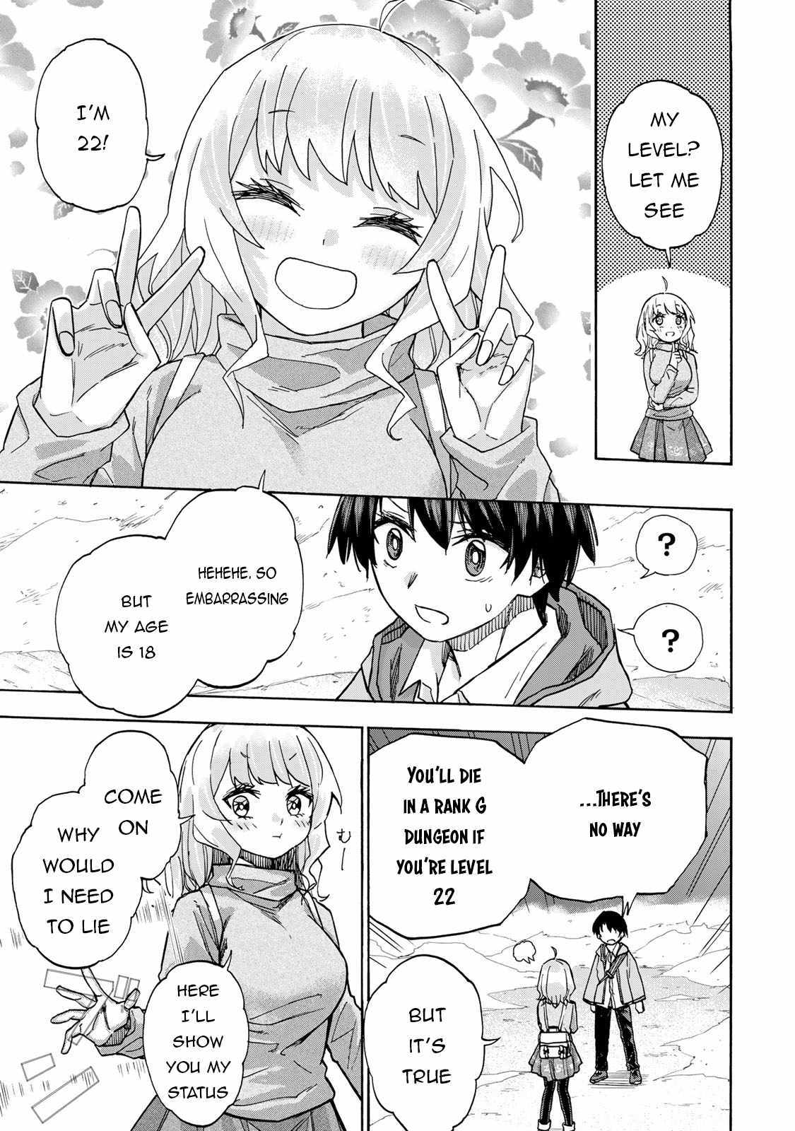 Saikyou de Saisoku no Mugen Level Up Chapter 12 page 16 - 
