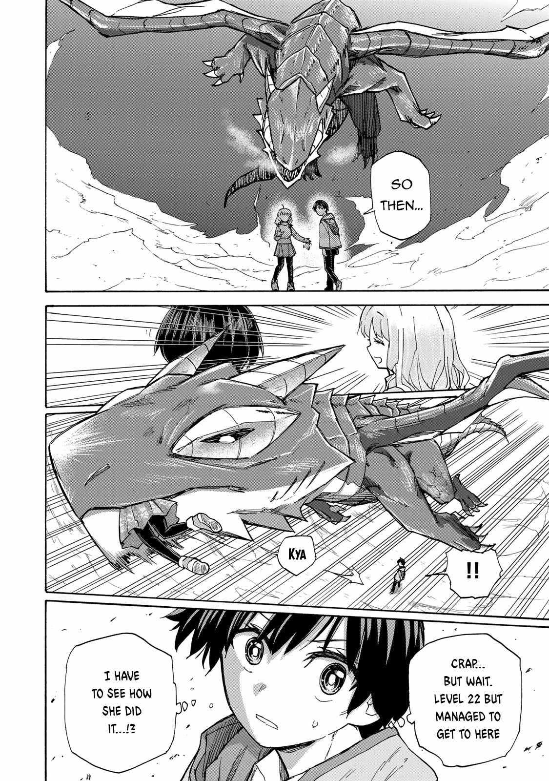 Saikyou de Saisoku no Mugen Level Up Chapter 12 page 17 - 