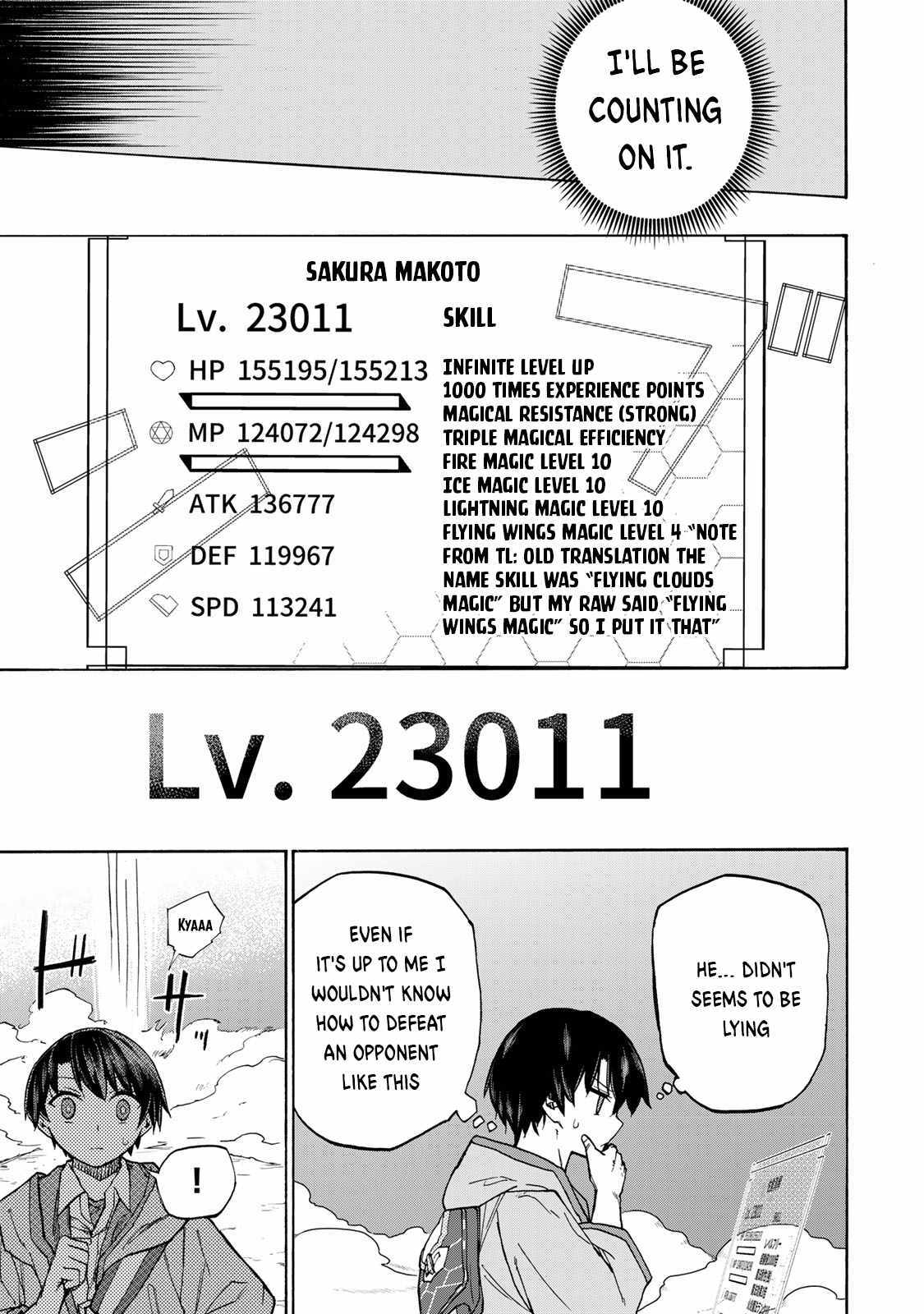 Saikyou de Saisoku no Mugen Level Up Chapter 12 page 10 - 