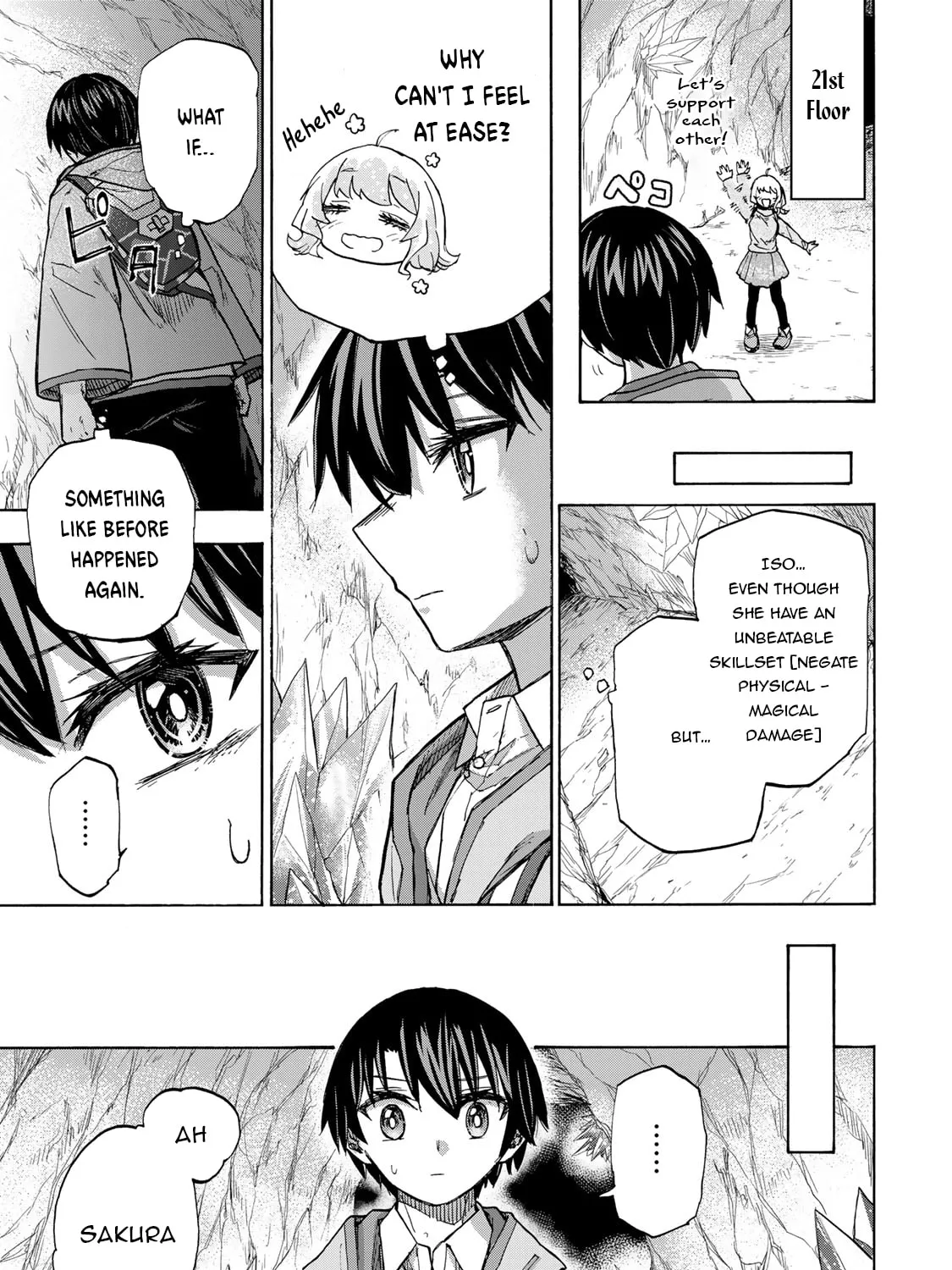 Saikyou de Saisoku no Mugen Level Up Chapter 13 page 14 - 