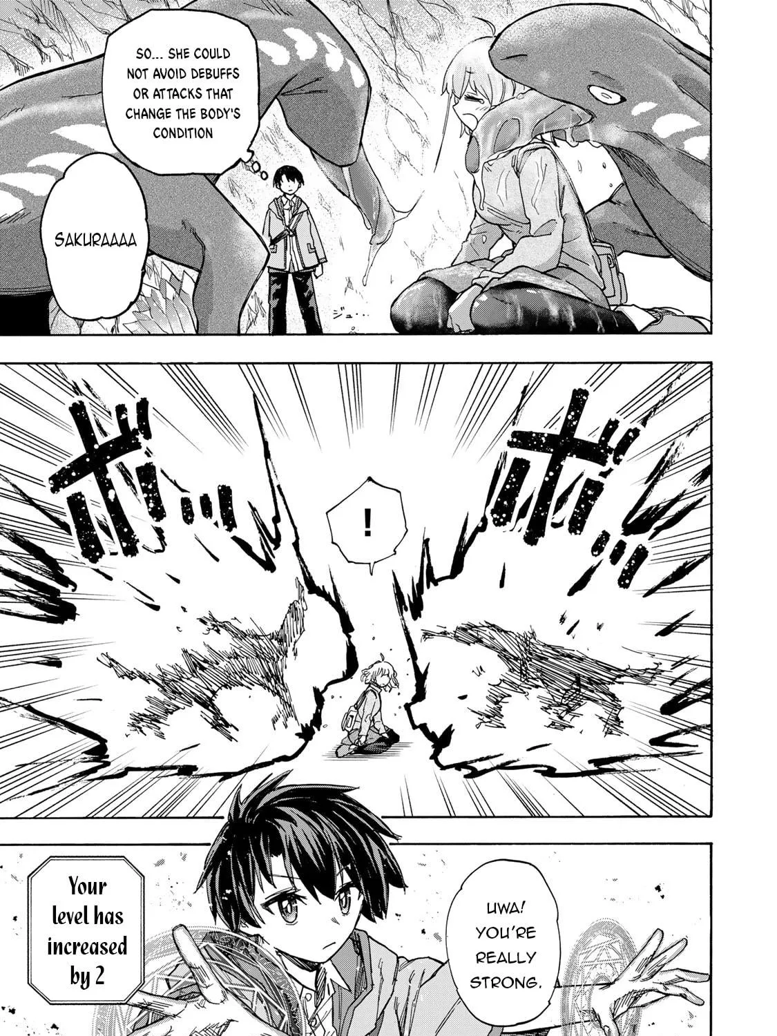 Saikyou de Saisoku no Mugen Level Up Chapter 13 page 18 - 