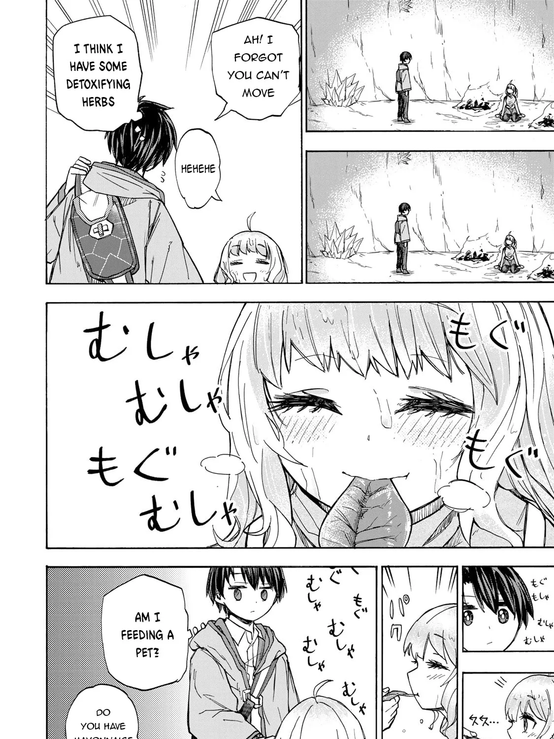 Saikyou de Saisoku no Mugen Level Up Chapter 13 page 20 - 