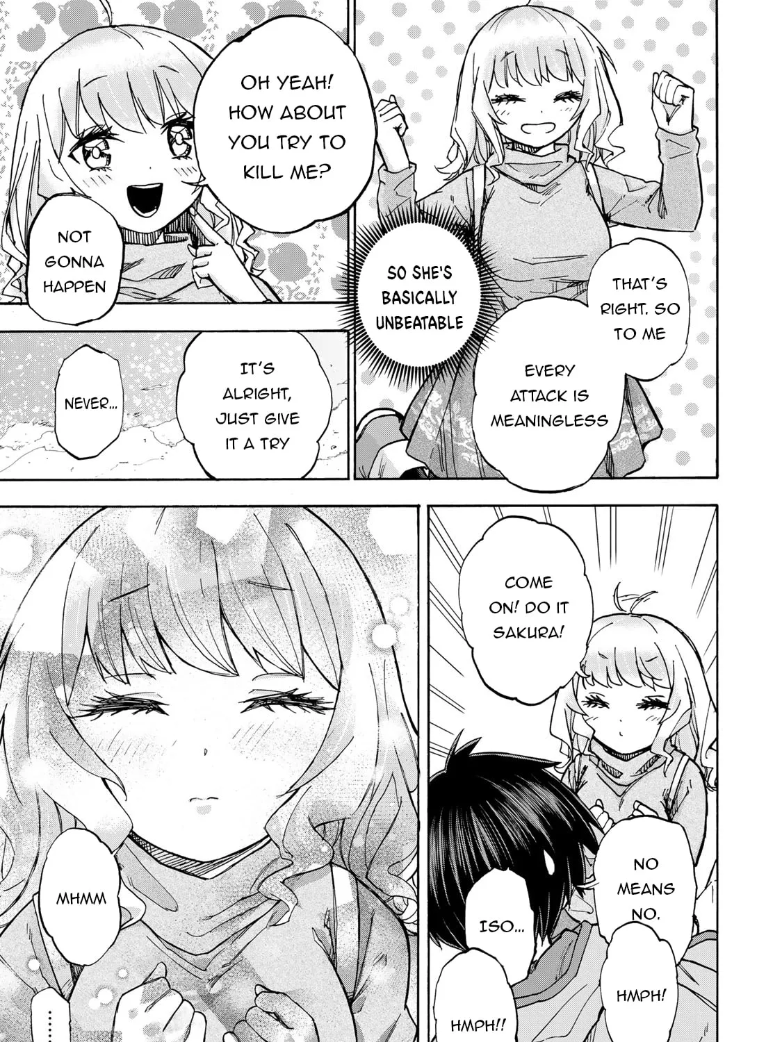 Saikyou de Saisoku no Mugen Level Up Chapter 13 page 6 - 
